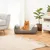 lionto lit pour chien 2-en-1 réversible, doux, lavable et confortable