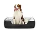 lionto 2-in-1 Hundebett, wendbar, weich und pflegeleicht