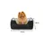 lionto lit pour chien 2-en-1 réversible, doux, lavable et confortable