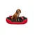 lionto panier pour chien 4-en-1 avec coussin réversible en tissu Oxford lionto panier pour chien 4-en-1 avec coussin réversible en tissu Oxford