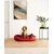 lionto panier pour chien 4-en-1 avec coussin réversible en tissu Oxford lionto panier pour chien 4-en-1 avec coussin réversible en tissu Oxford