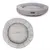 lionto coussin rond pour chien en forme de donut, doux et lavable lionto coussin rond pour chien en forme de donut, doux et lavable
