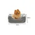 lionto lit pour chien 2-en-1 réversible, doux, lavable et confortable