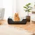 lionto lit pour chien 2-en-1 réversible, doux, lavable et confortable lionto lit pour chien 2-en-1 réversible, doux, lavable et confortable