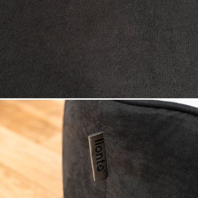 lionto 2-in-1 Hundebett, wendbar, weich und pflegeleicht