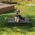 lionto lit pour chien extérieur surélevé en tissu respirant robuste lionto lit pour chien extérieur surélevé en tissu respirant robuste