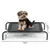 lionto lit pour chien extérieur surélevé en tissu respirant robuste lionto lit pour chien extérieur surélevé en tissu respirant robuste