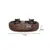 lionto panier pour chien 4-en-1 avec coussin réversible en tissu Oxford