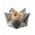 lionto coussin couronne pour chien et chat en suédine douce, lavable lionto coussin couronne pour chien et chat en suédine douce, lavable