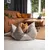 lionto coussin couronne pour chien et chat en suédine douce, lavable lionto coussin couronne pour chien et chat en suédine douce, lavable