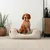 lionto panier pour chien avec coussin moelleux et entrée basse lionto panier pour chien avec coussin moelleux et entrée basse