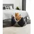 lionto coussin couronne pour chien et chat en suédine douce, lavable lionto coussin couronne pour chien et chat en suédine douce, lavable