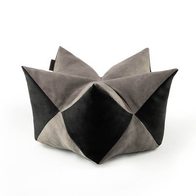 lionto coussin pour chien en suédine, réversible, doux et lavable