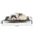 lionto lit pour chien extérieur surélevé en tissu respirant robuste lionto lit pour chien extérieur surélevé en tissu respirant robuste