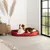 lionto panier pour chien 4-en-1 avec coussin réversible en tissu Oxford lionto panier pour chien 4-en-1 avec coussin réversible en tissu Oxford