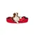 lionto panier pour chien 4-en-1 avec coussin réversible en tissu Oxford lionto panier pour chien 4-en-1 avec coussin réversible en tissu Oxford