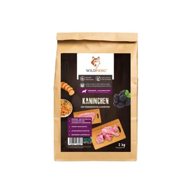 Wildfang® Croquettes pour adultes au lapin - sans céréales Wildfang® Croquettes pour adultes au lapin - sans céréales