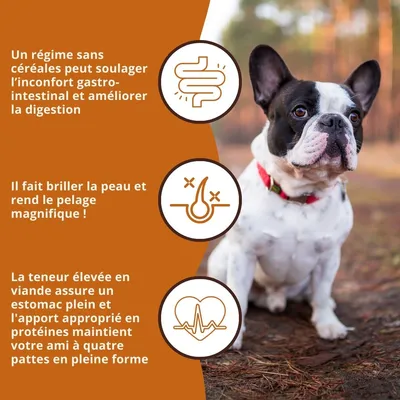 Wildfang® Croquettes pour adultes au lapin - sans céréales