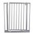 Barrière animaux Ulya Grise hauteur 74cm et largeur 69 à 73cm