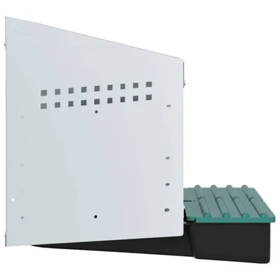 vidaXL nichoir à poules Acier