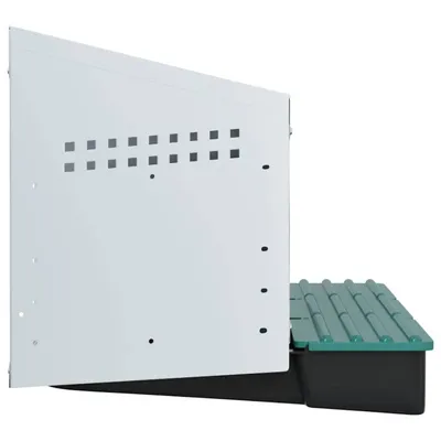 vidaXL nichoir à poules Acier