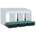 vidaXL nichoir à poules Acier