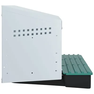 vidaXL nichoir à poules Acier