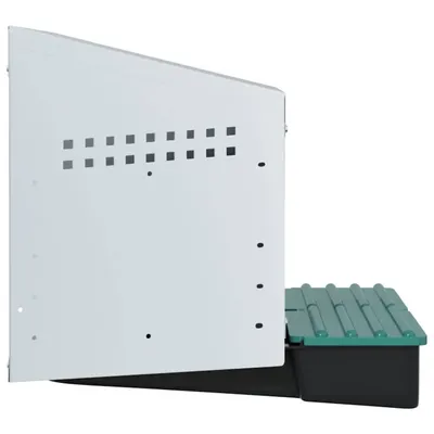 vidaXL nichoir à poules Acier