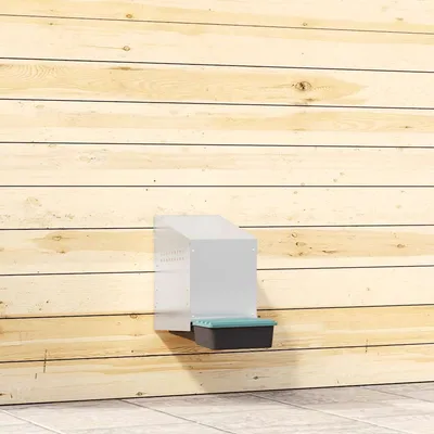 vidaXL nichoir à poules Acier