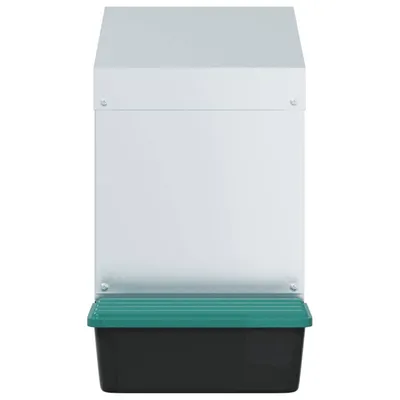 vidaXL nichoir à poules Acier