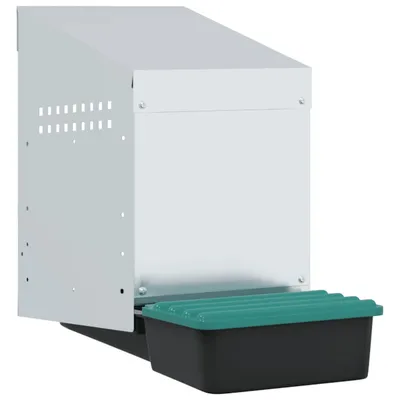 vidaXL nichoir à poules Acier