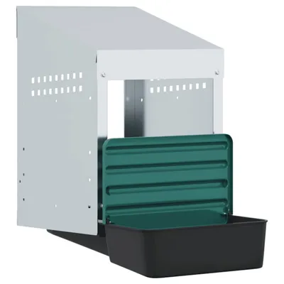 vidaXL nichoir à poules Acier