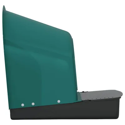 vidaXL nichoir à poules Plastique