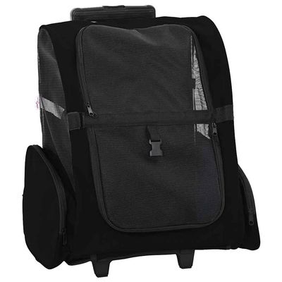 vidaXL chariot pour animaux de compagnie Tissu