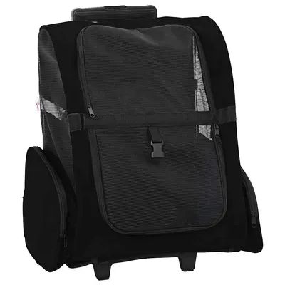 vidaXL chariot pour animaux de compagnie Tissu vidaXL chariot pour animaux de compagnie Tissu