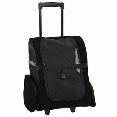 vidaXL chariot pour animaux de compagnie Tissu