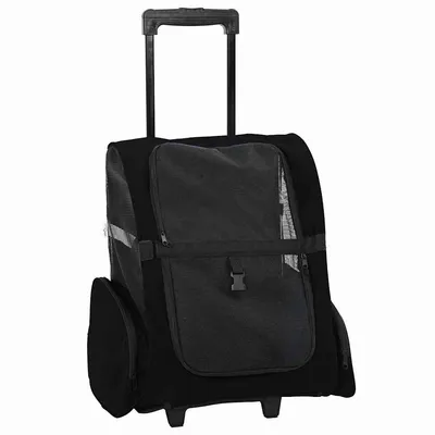 vidaXL chariot pour animaux de compagnie Tissu