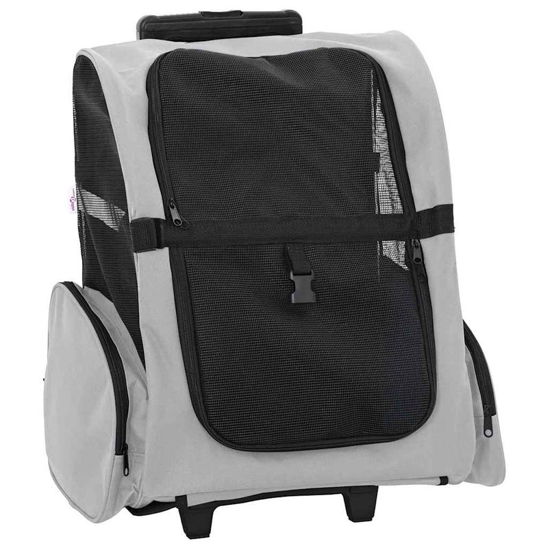 vidaXL chariot pour animaux de compagnie