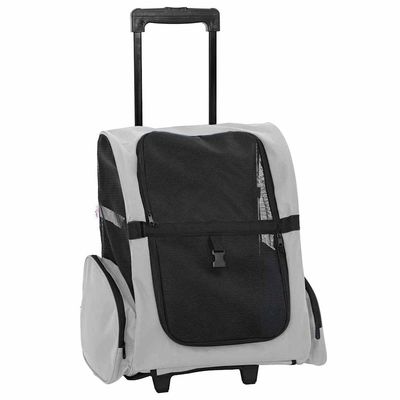 vidaXL chariot pour animaux de compagnie Tissu