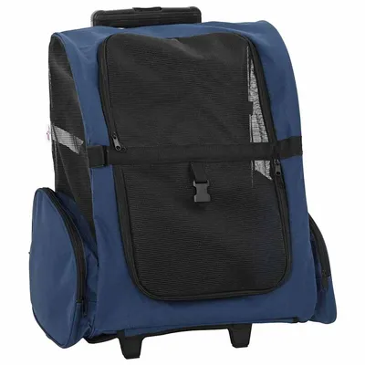 vidaXL chariot pour animaux de compagnie Tissu vidaXL chariot pour animaux de compagnie Tissu