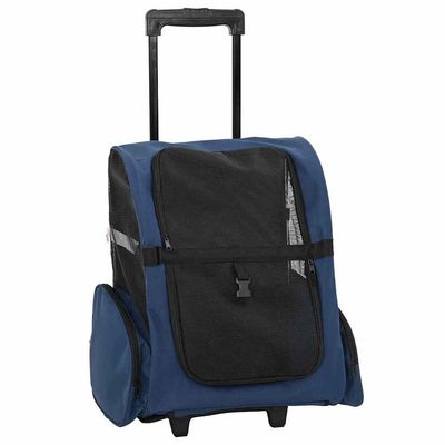 vidaXL chariot pour animaux de compagnie Tissu