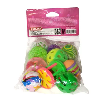 jeux 4 cm lot de 10 pour chats jeux 4 cm lot de 10 pour chats