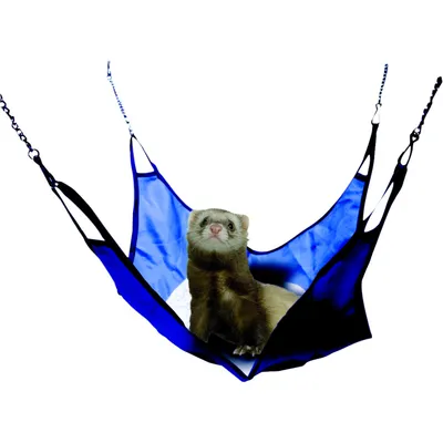 Flamingo - Hamac en tissu   42 x 42 cm pour Furets