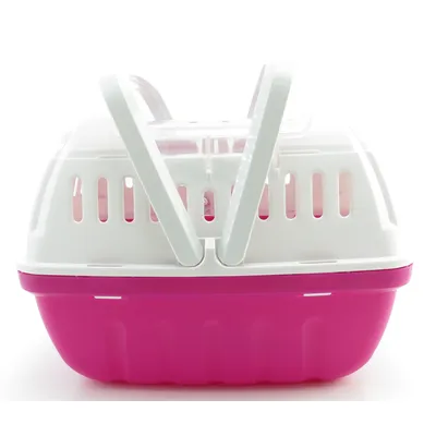 Flamingo - Cage de transport Lizzie S 17 x 23 x  H 16 cm  pour rongeur