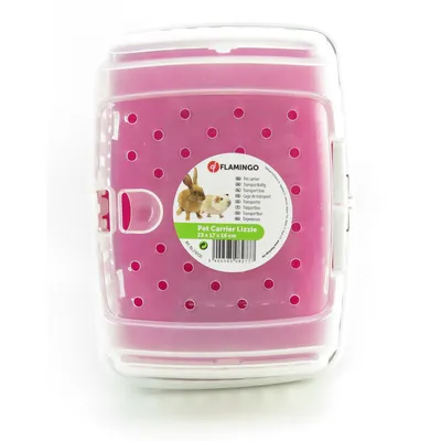 Flamingo - Cage de transport Lizzie S 17 x 23 x  H 16 cm  pour rongeur