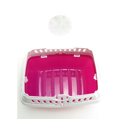 Cage de transport Lizzie S 17 x 23 x  H 16 cm  pour rongeur