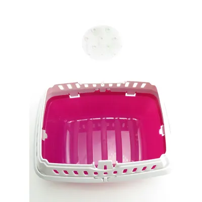 Flamingo - Cage de transport Lizzie S 17 x 23 x  H 16 cm  pour rongeur