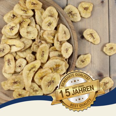 Lyra Pet® Bananen getrocknet
