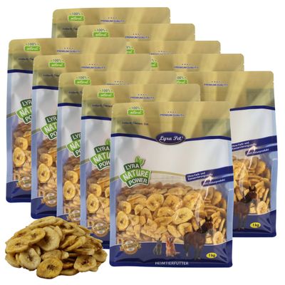 Lyra Pet® Bananen getrocknet