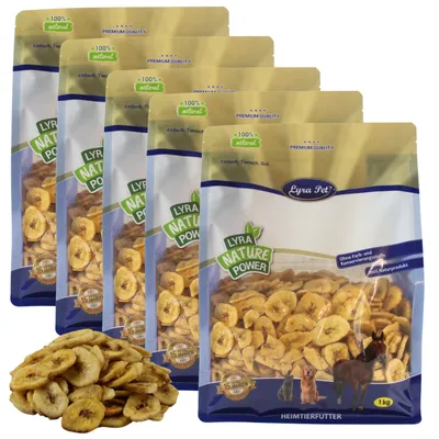 Lyra Pet® Bananen getrocknet